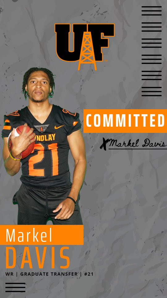 MarkelDavis21's tweet photo. Blessed and honored to be part of @FindlayFootball I am 100% committed ! https://t.co/hhms1en28d