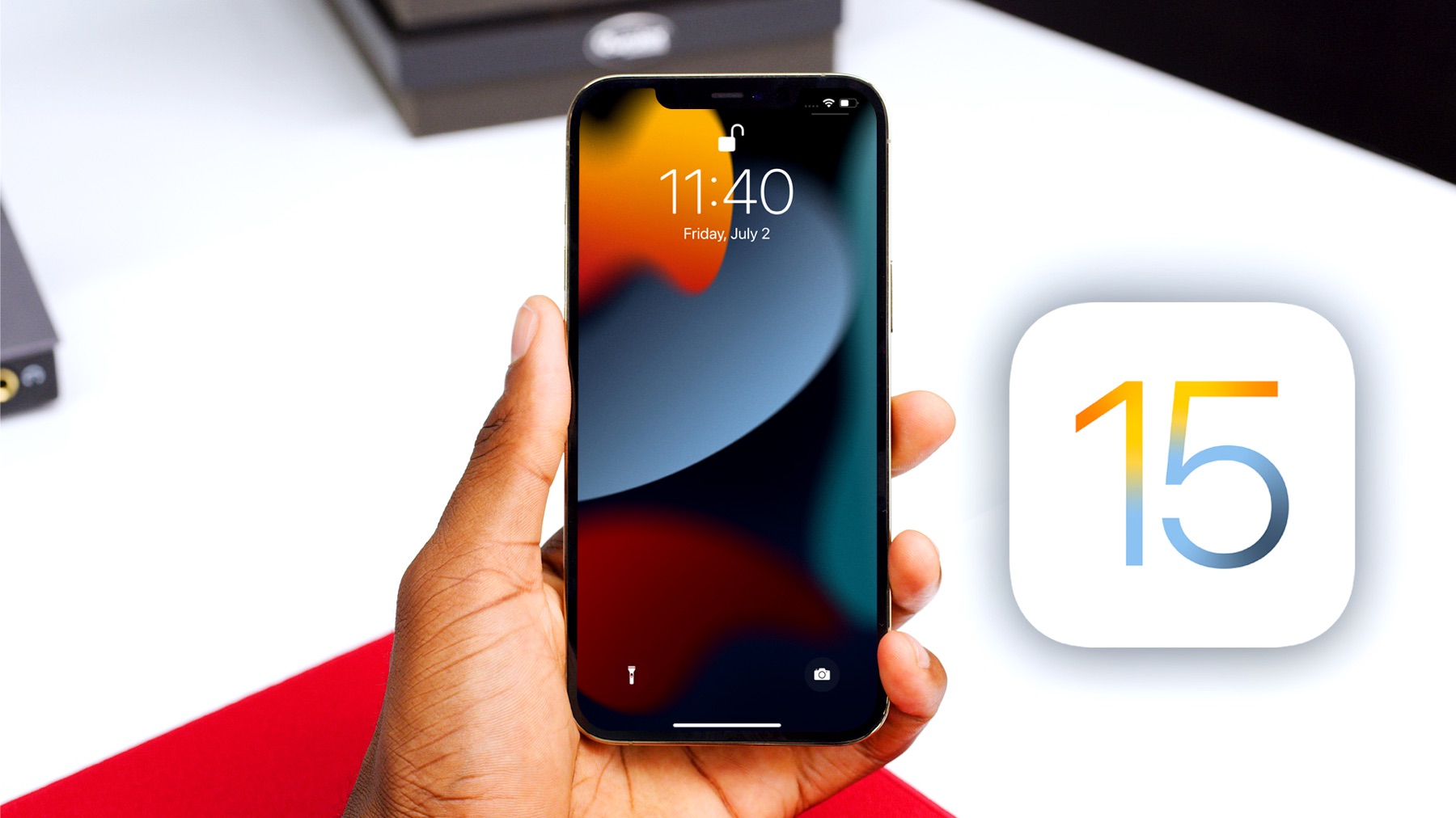 Новое в IOS 15