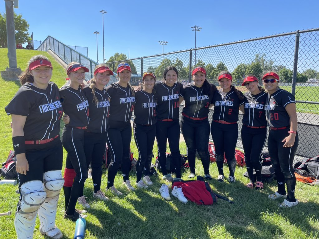 POWER POOL WIN!!! 8-5 win against OK A’s. Next game at 12pm vs. Illinois Thunderbolts at Olympic Park (Field 4) in Aurora, CO. 🧨💯 <a href="/Firecrackersinc/">Firecracker Softball</a>