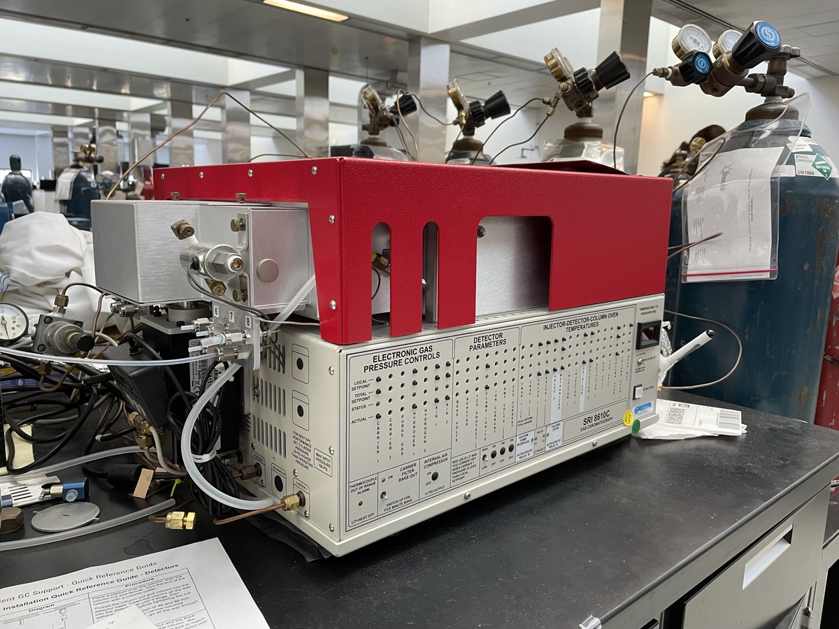 SouthCoastAQMD's tweet photo. It also provides an easy point of comparison between gas streams before, and following, treatment at a facility. Analysts are able to use this information to calculate the efficiency of the air pollution controls that keep our air clean. #AQTech (2/2) https://t.co/5GsSm1XVjN