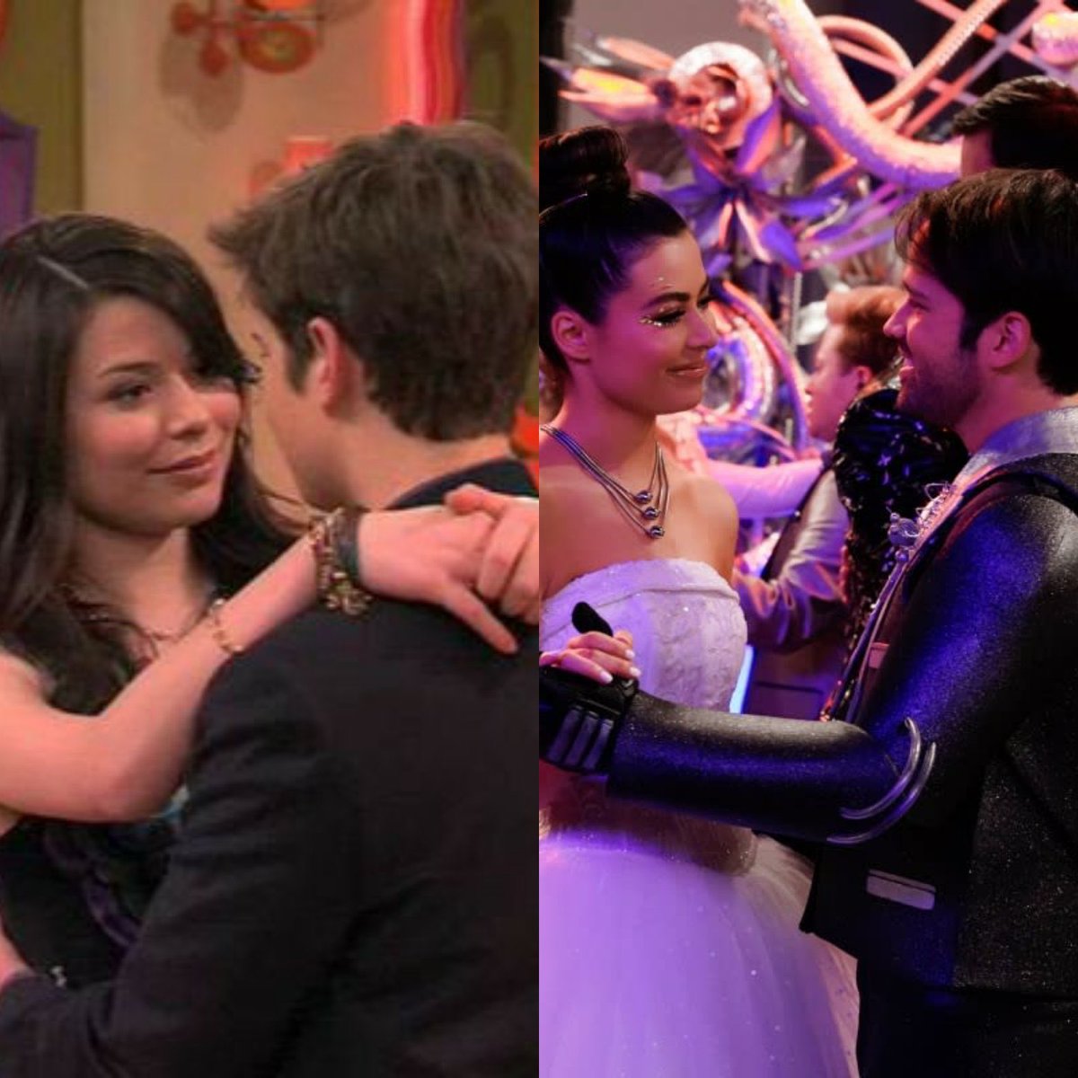 Al45Big's tweet photo. I love when they dance together it feels right #iCarly #Creddie https://t.co/Yf6W326jv3