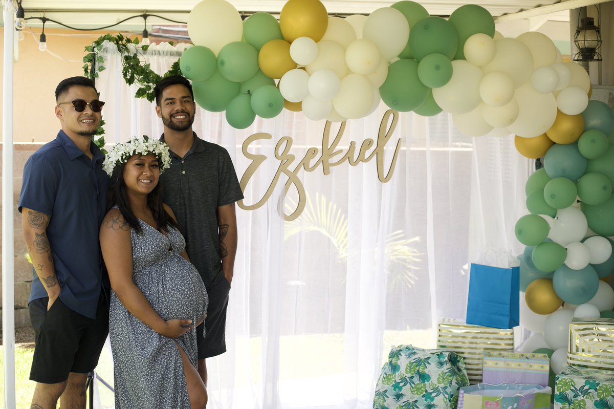 kainuilaniii's tweet photo. Ohana๐ค #38weekstoday https://t.co/GU2ot1SFBo