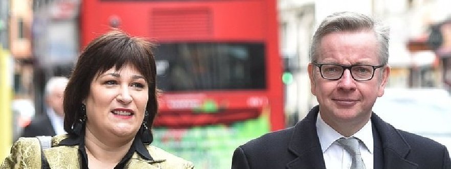 bertdernernert's tweet photo. I would like to wish Michael Gove and Noel Fielding all the best as they go their separate ways. https://t.co/utlXGqDVu8