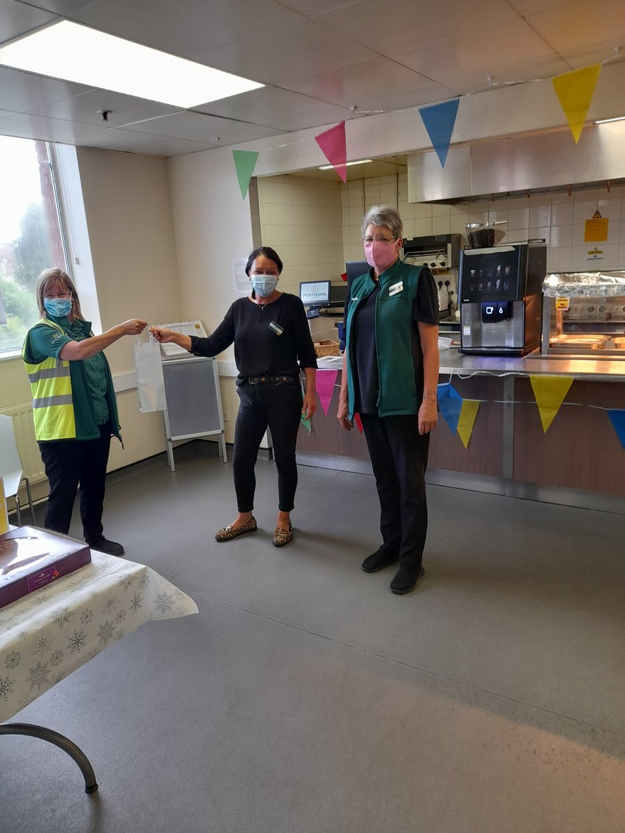 Morrisons Community Champion tweet media