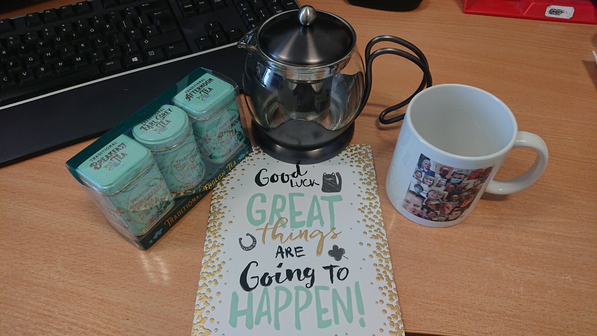 tipichris's tweet photo. When you move on from the best team ever @uhcw_inf_con https://t.co/iGi4vbQvh9