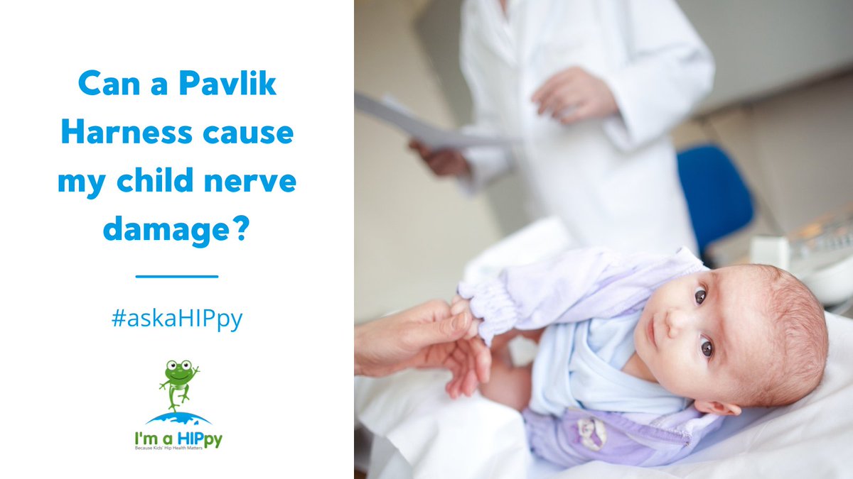 HIPpyHipHealth's tweet photo. 💬 Can a Pavlik Harness cause my child nerve damage?
Read the answer from our doctors here:
👉 https://t.co/9Eivh8HcPT
#hipdysplasia #hipdysplasiaawareness #askaHIPpy https://t.co/6kjY5cghTV
