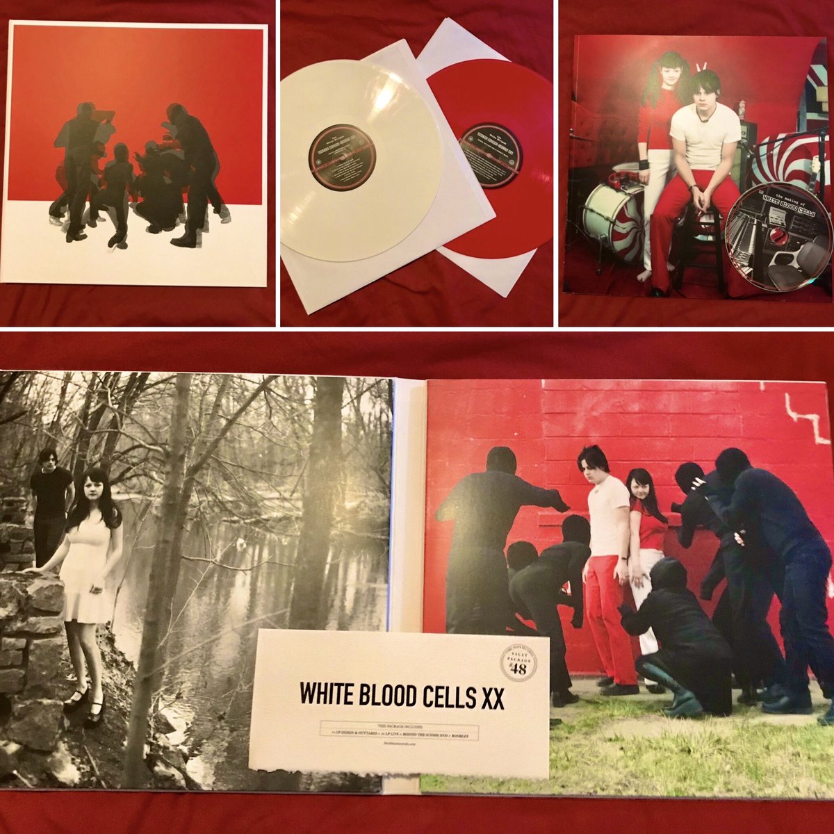 Druscilla1331's tweet photo. Celebrating #TheWhiteStripes White Blood Cells 20th Anniversary (and my 20 years as a fan) with this arrival today! Thanks @thirdmanrecords and @TMRVault!
#WhiteBloodCells20 #WhiteBloodCells #FellInLoveWithAGirl #HotelYorba #thirdmanvault #thirdmanrecords https://t.co/dcrOQG9BeN