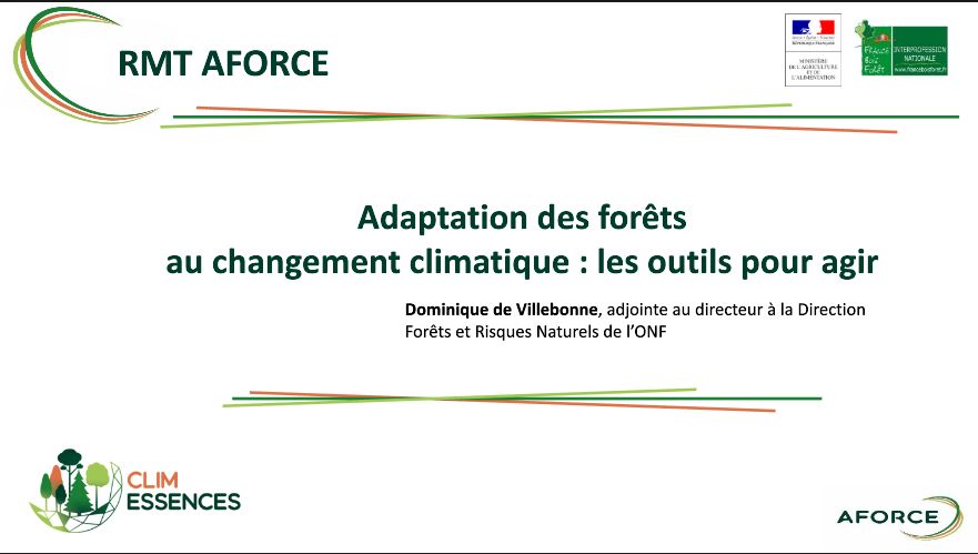 ONF_Officiel's tweet photo. Journalistes, visionnez la conférence de presse du mardi 29 juin sur "L’adaptation des #forêts au #ChangementClimatique, les outils pour agir". 📱
➡ https://t.co/OqR2vIe8q6
#ONF #RMTAforce #CNPF https://t.co/FRlagS4X5m