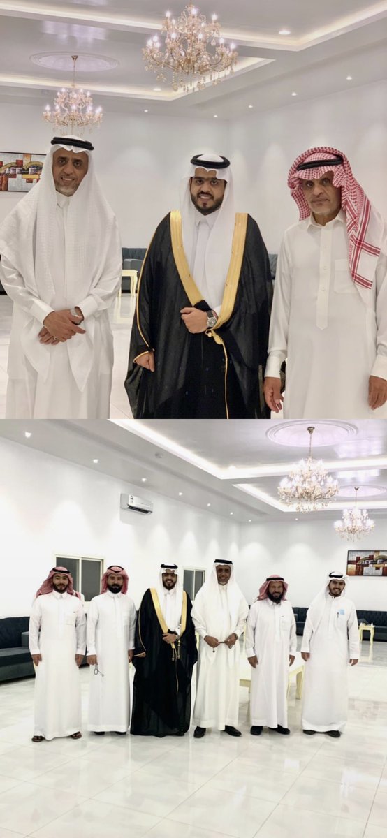 A_al_aesari's tweet photo. 🔴أفراح
أجمل التبريكات نزفها للشاب/
محمد بن علي ال زنيد العمري
✨
بمـناسبة زواجـه ، على كـريمة/
عبـد الرحمن بن رافـع العـمري 
من #الغرة 
@al_gharrah 
✨
ونسأل الله لهما التـوفيق و السعادة
تبريكاتنا القلبية للأسرتين الكريمتين
ف��لف مبروك💐
@AMAMRI150
#العاسرة
#ملتقى_الغرة_الشبارق https://t.co/rSoWIwQaiR