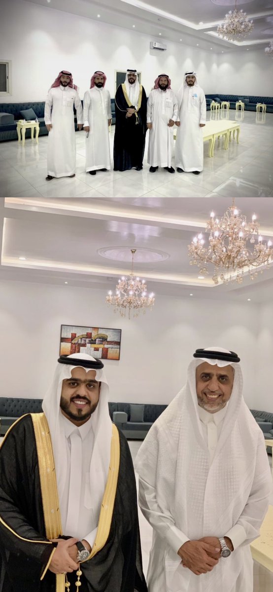 A_al_aesari's tweet photo. 🔴أفراح
أجمل التبريكات نزفها للشاب/
محمد بن علي ال زنيد العمري
✨
بمـناسبة زواجـه ، على كـريمة/
عبـد الرحمن بن رافـع العـمري 
من #الغرة 
@al_gharrah 
✨
ونسأل الله لهما التـوفيق و السعادة
تبريكاتنا القلبية للأسرتين الكريمتين
ف��لف مبروك💐
@AMAMRI150
#العاسرة
#ملتقى_الغرة_الشبارق https://t.co/rSoWIwQaiR