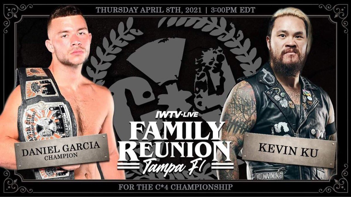 SteveMesa's tweet image. Best indie matches of 2021 (thus far)
• #TooColdScorpio v @Tony_Deppen - @vxswrestling #InTooDeep
• @Tony_Deppen v @TrishAdora202 - @beyondwrestling 
• @Carmelo_WWE v @GarciaWrestling - @LWMaine #DoubleVision 
• @GarciaWrestling v @kevinxku - @indiewrestling #FamilyReunion