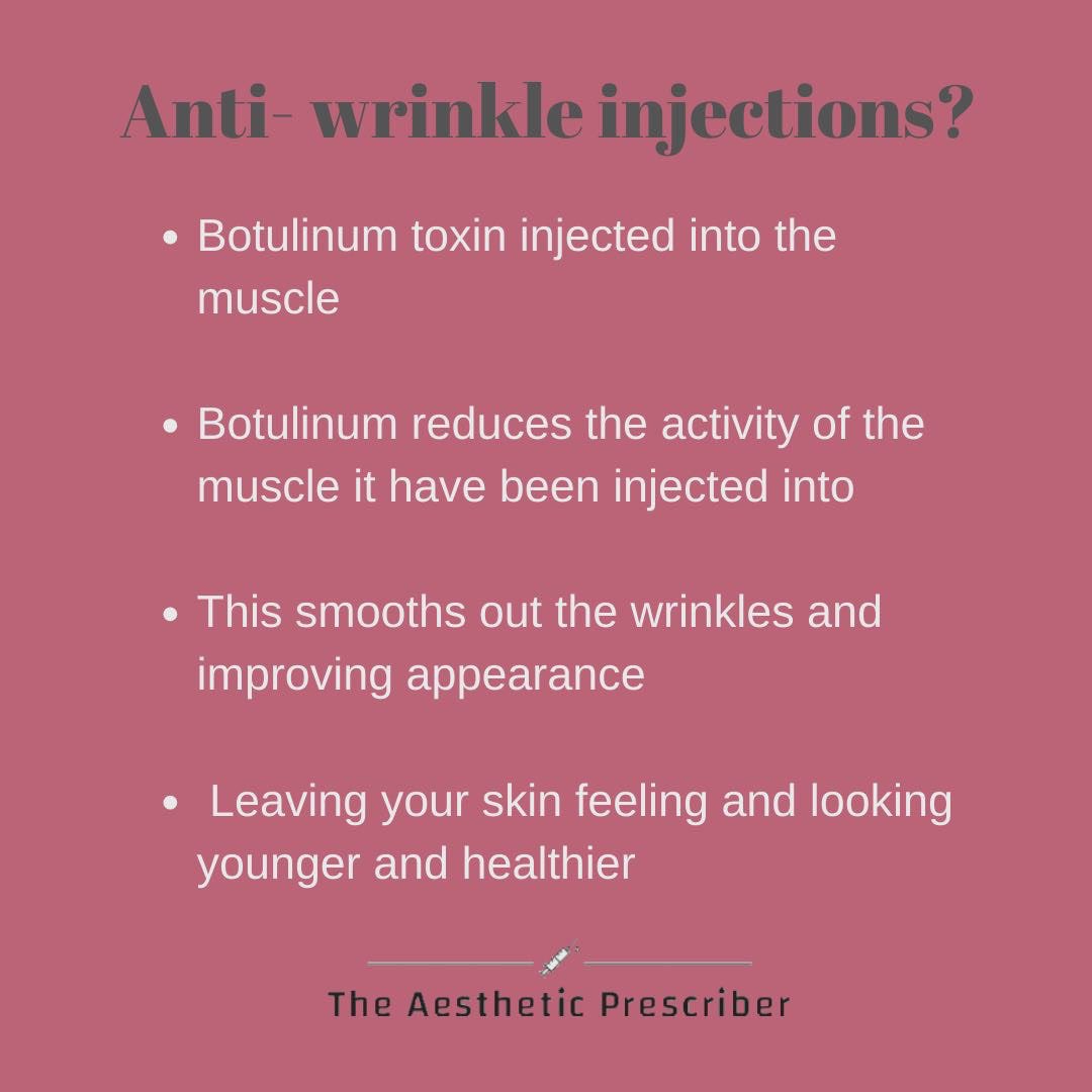 aestheticpresc's tweet photo. Anti-wrinkle injections are not just for older skin that suffer with fine lines and wrinkles?? 

PREVENTION IS BETTER THAN CURE!!!

Anti-wrinkle injections can be used as a preventative to stop fine lines from forming and becoming deeper. 

#SmoothLikeButter #aestheticprescriber https://t.co/QbUNVXKU5K