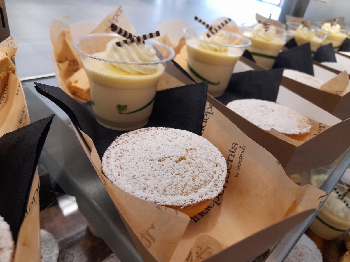 Lemon Mousse with Shortbread and Bakewell Tarts today 😍 <a href="/SodexoYarm/">Sodexo@Yarmschool</a> <a href="/MichelleHought3/">Michelle Houghton</a> <a href="/YarmSchool/">Yarm School</a> <a href="/IndiesSodexo/">IndependentsBySodexo</a>