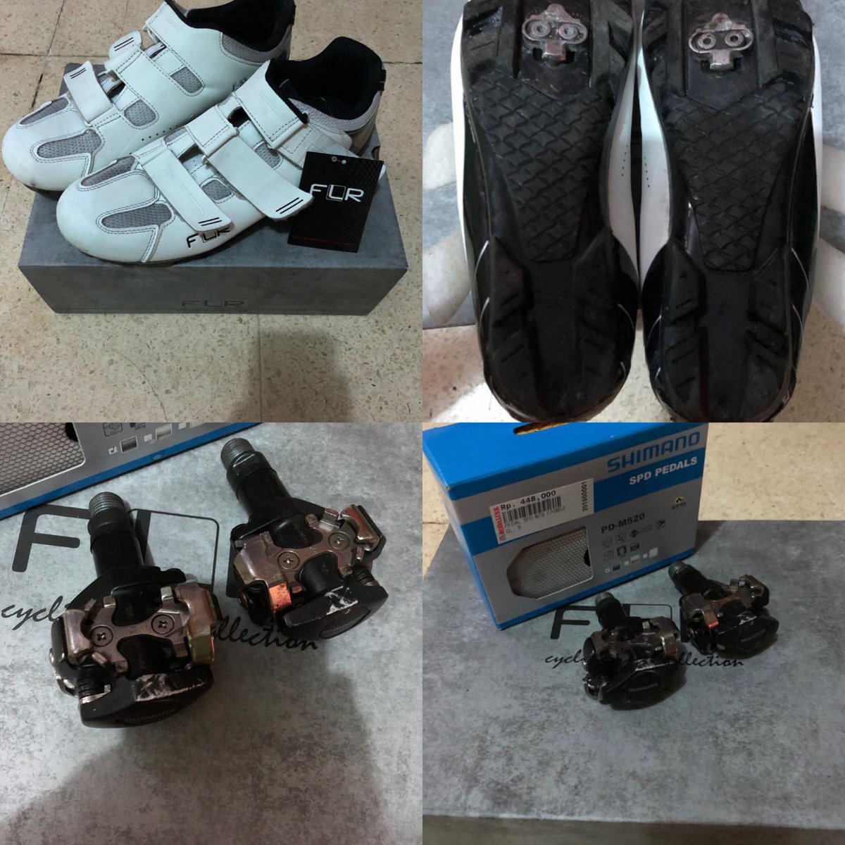 suzuepromax's tweet photo. #fnfjb #wts
FLR F-55 MTB sz 45
Shimano Pedal PD-M505
baru pake 3 bulan, minor scratch
Beli di Spinwarrior
Rp. 1.200.000,- negobensin https://t.co/FIs0H1EdUc