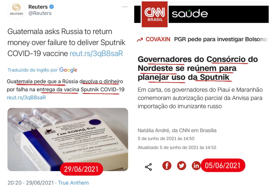brom_elisa's tweet photo. 💉Sputnik,a queridinha do Consórcio Nordeste 

Ninguém abre a boca pra falar nada!

Wellington Dias (PT), citou que o contrato é de aproximadamente US$ 368 milhões com o fundo russo, algo como R$ 2,1 bilhões

Gabas,Gabas… https://t.co/78smAG9pem