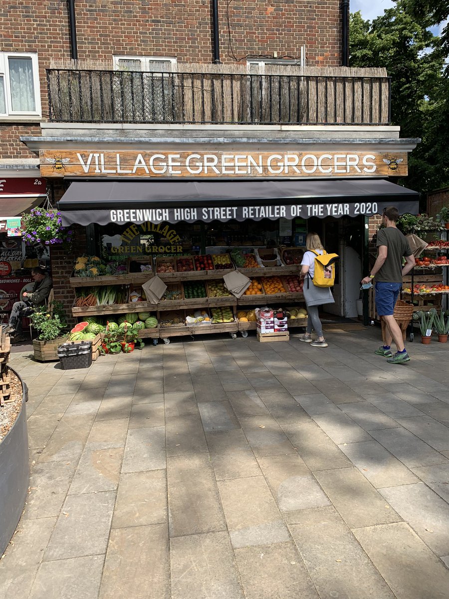 What an absolute <a href="/Royal_Greenwich/">Royal Borough of Greenwich</a> gem the <a href="/vgreengrocers/">villagegreengrocers</a> is! If your serious about sustainable and locally produced food this is a must visit place and serious about local supply chain involvement. #goodfood #sustainableLiving #SupplyChains #shoplocal <a href="/elbp_info/">East London Business Place</a> <a href="/BLegacies/">Building Legacies</a>