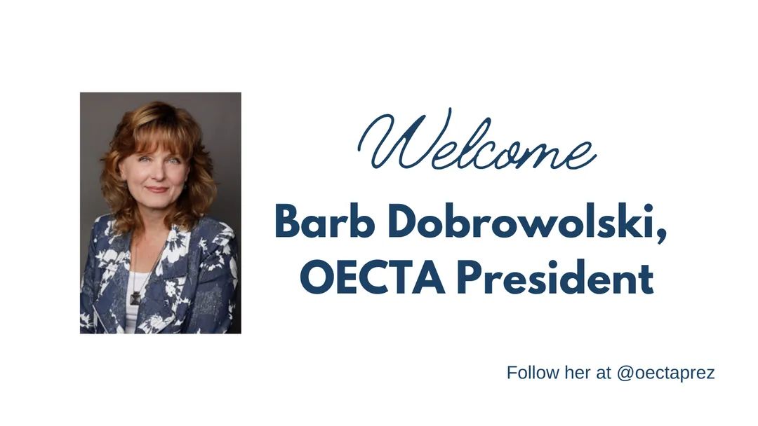 On July 1, Barb Dobrowolski officially started her role as #OECTA President, and is the new voice of @OECTAPrez on Twitter. She vows to continue to fight for publicly funded ed, and advocate for #CatholicTeachers, students, and all educators.