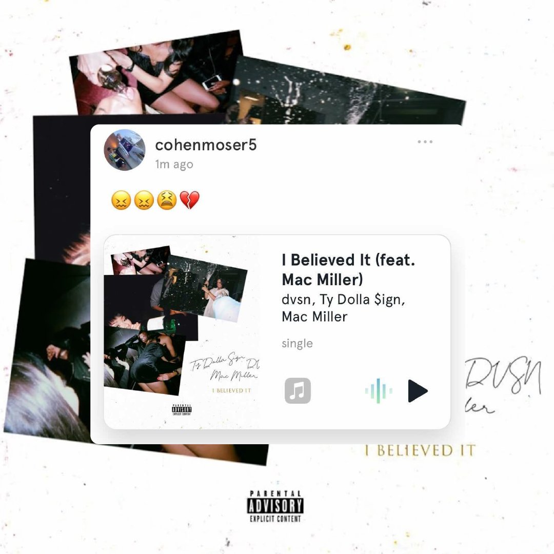 bopdropofficial's tweet image. It’s New Music Friday! We're loving these singles from Luke Hemmings, Brent Faiyaz ft. Drake, DVSN &amp;amp; Ty Dolla $ign, and David Guetta! What are you spinning over the holiday weekend?? 🎧 🎵  💿 

#lukehemmings #brentfaiyaz #drake #dvsn #macmiller #davidguetta #mistajam #johnnewman