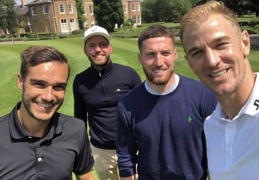 تويتر  The Spurs Web على تويتر: "Joe Hart, Matt Doherty & Harry Winks all  out for a day of golf! ???? ????️ <a class=