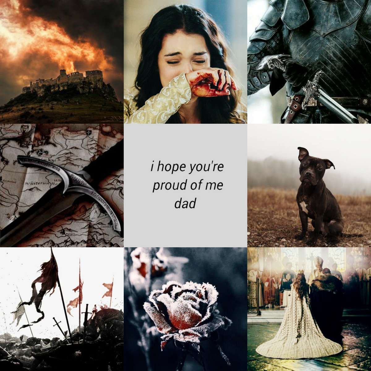 #DragonAge #DragonAgeAesthetic #WardenCousland

There are no happy endings.
Endings are the saddest part,
So just give me a happy middle
And a very happy start.