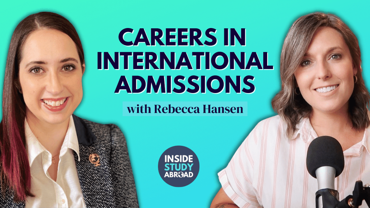 Inside Study Abroad (@instudyabroad) on Twitter photo 🌎Is a career in #internationaladmissions right for you? with Rebecca Hansen of <a href="/nkuedu/">Northern Kentucky University</a>
TUNE IN: loom.ly/cqPt7F8
#globaleducation #intled #studyabroad 🌎Is a career in #internationaladmissions right for you? with Rebecca Hansen of <a href="/nkuedu/">Northern Kentucky University</a>
TUNE IN: loom.ly/cqPt7F8
#globaleducation #intled #studyabroad