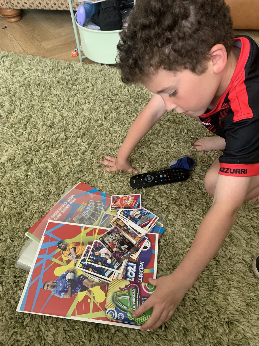 Kevin Logan (@klogan1977) on Twitter photo Looks like <a href="/AontroimGAA/">Antrim GAA</a> have made the big time and are included in the <a href="/CulHeroes/">Cúl Heroes</a> collection.
Now to just hunt down that Gerard Walsh card.
Maybe next year the <a href="/halfpacehurling/">Halfpacehurling/Social hurling</a> might feature Looks like <a href="/AontroimGAA/">Antrim GAA</a> have made the big time and are included in the <a href="/CulHeroes/">Cúl Heroes</a> collection.
Now to just hunt down that Gerard Walsh card.
Maybe next year the <a href="/halfpacehurling/">Halfpacehurling/Social hurling</a> might feature