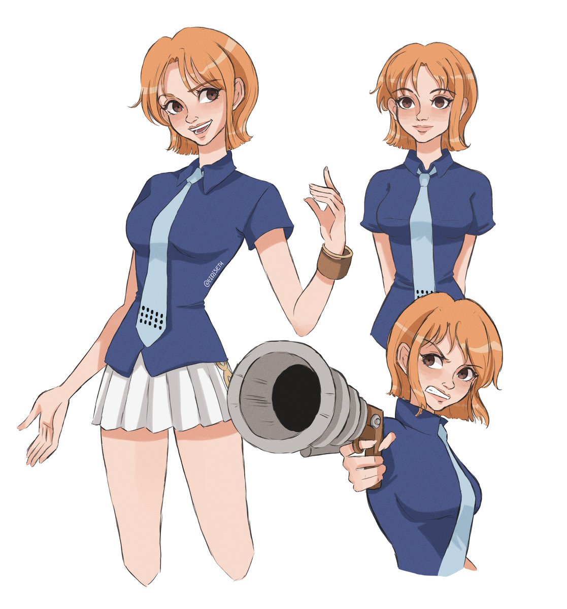 eiriseth's tweet photo. happy birthday to my precious girl #ナミ誕生祭2021 #onepiece https://t.co/UBZsvpAomx