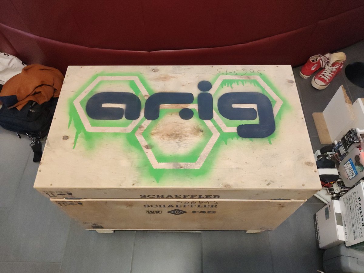 arig_robotique's tweet image. Nous sommes prêt à prendre les voiles pour la #cdr2021