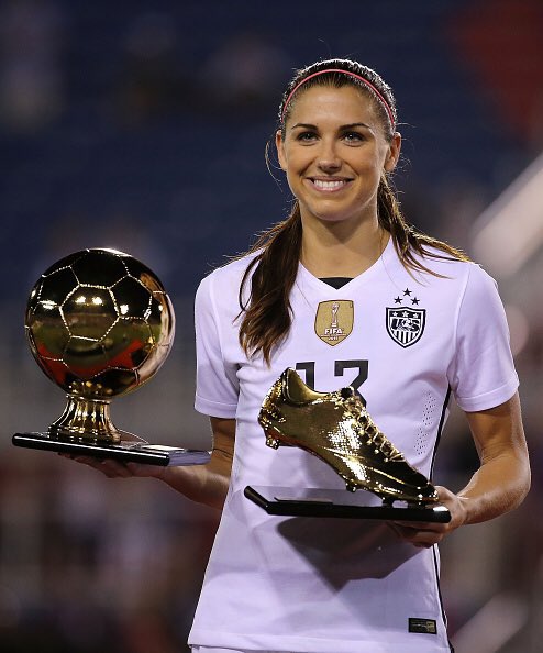 Happy Birthday to a legend and World Champion, Alex Morgan    