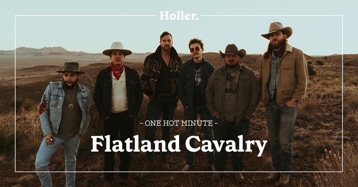 Holler (@hollercountry) on Twitter photo While 'Welcome to Countryland' still has <a href="/FlatlandCavalry/">Flatland Cavalry</a>'s identifiable sound, throughout they shift, lean and borrow varying country music lenses to tell their stories. Frontman Cleto Cordero spoke to Holler about the making of their new album - read: buff.ly/3jBgD5J While 'Welcome to Countryland' still has <a href="/FlatlandCavalry/">Flatland Cavalry</a>'s identifiable sound, throughout they shift, lean and borrow varying country music lenses to tell their stories. Frontman Cleto Cordero spoke to Holler about the making of their new album - read: buff.ly/3jBgD5J