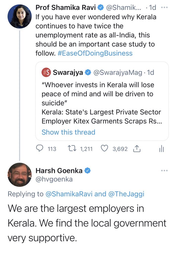 Prof. Shamika Ravi tweet media