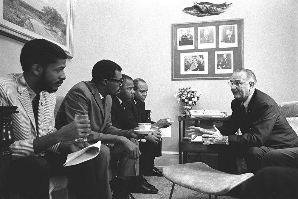 FBC_Judge's tweet photo. 57 years ago today the Civil Rights Act of 1964 was signed into law by a Texan, President Lyndon B. Johnson —declaring it unlawful to discriminate against any individual because of their race, color, religion, sex, or national origin. 

We are still in that fight. https://t.co/I2yiVO2E6I
