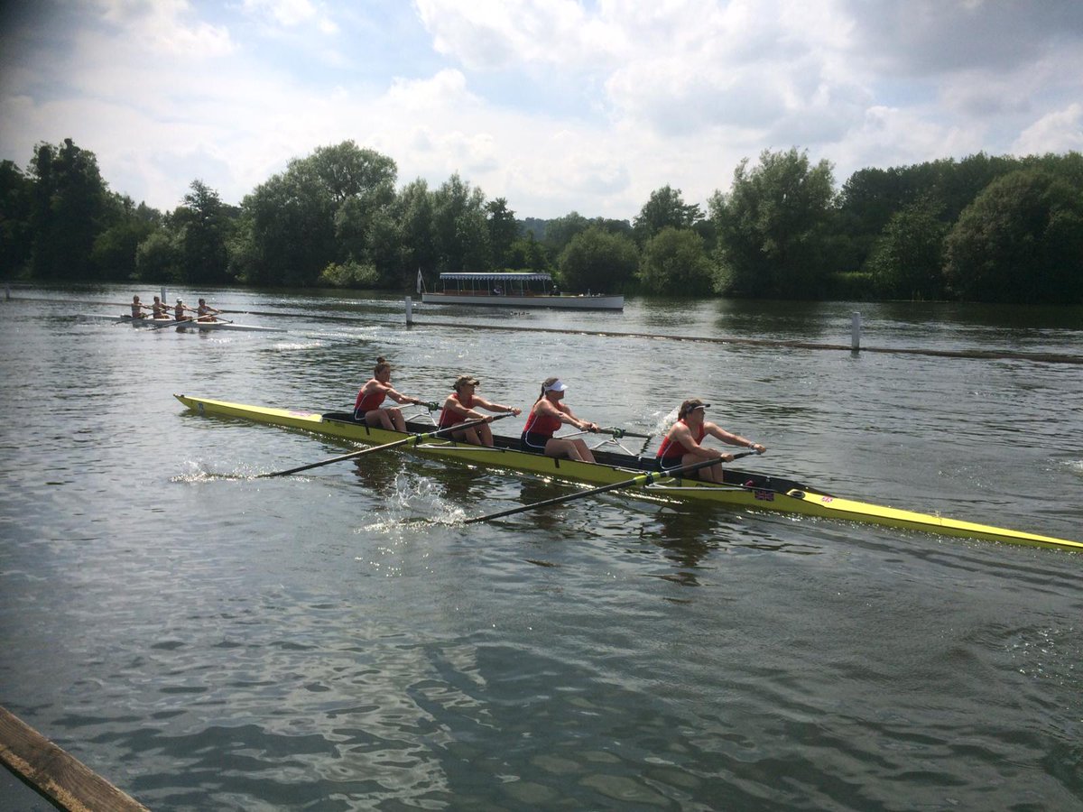 Really pleased with our performance. Well done <a href="/TidewayScullers/">Tideway Scullers</a> 👏👏 #HWR2021