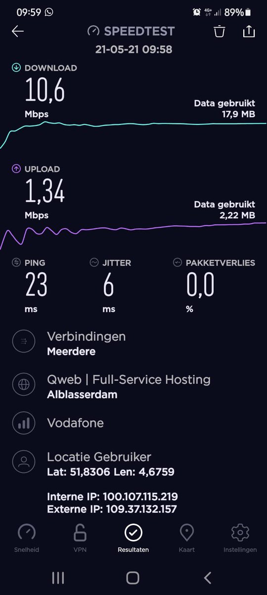 lin_r91's tweet photo. @vodafoneNL Hey kunnen jullie contact op laten nemen door een medewerker die snapt dat tot Max 10mbs GEEN fatsoenlijke snelheid is bij een 4G verbinding is. https://t.co/5n1XuTD7r6