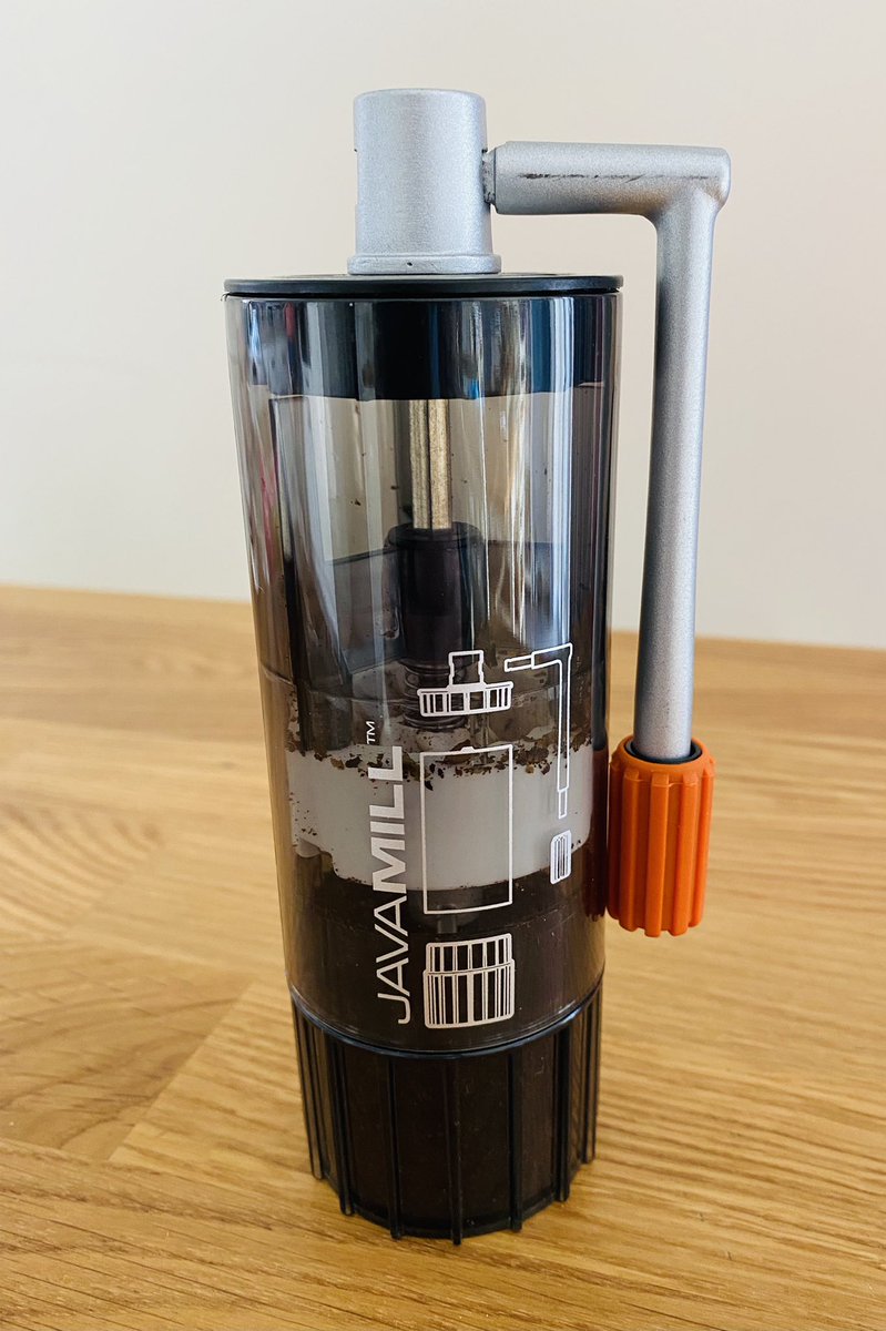 Westcountry_Boy's tweet photo. Love my new #javamill from @GSIOutdoors. Itβs compact, solid and turns my coffee beans into granules with ease ππΌβοΈ this and my @AeroPress_UK will make a great team. https://t.co/qhIviVWQf8