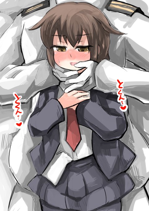 若葉、気持ち良くしてあげよう

ぎゅう～♥ 