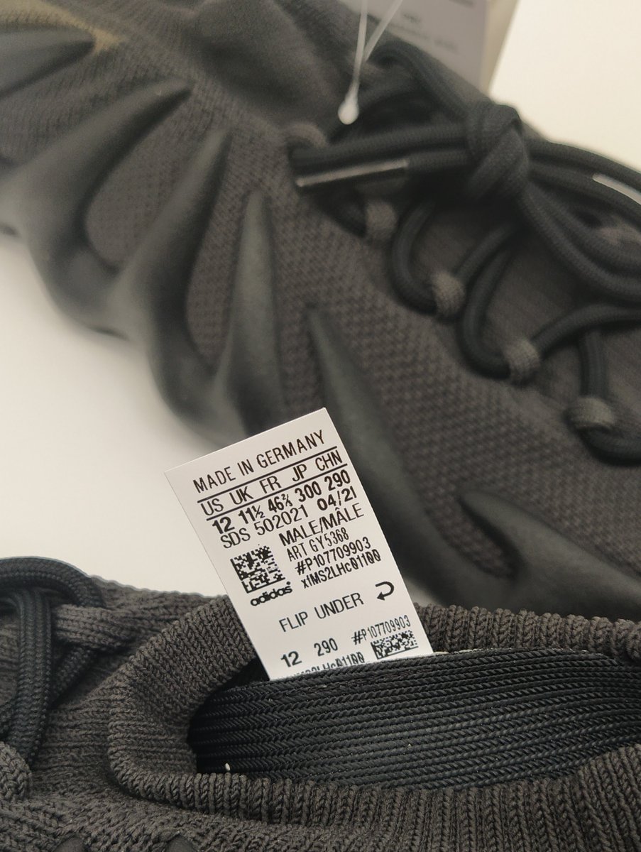 NAS (@at_nascorp) on Twitter photo Got my four adidas Yeezy 450 Dark Slate today.
2 x US12, 1 x US13, 1 x US9.5
Looks more like lunch money in the short term
<a href="/AlphaCopEU/">AlphaCopEU</a>
<a href="/AlphaCopSuccess/">AlphaCopEU Success</a> Got my four adidas Yeezy 450 Dark Slate today.
2 x US12, 1 x US13, 1 x US9.5
Looks more like lunch money in the short term
<a href="/AlphaCopEU/">AlphaCopEU</a>
<a href="/AlphaCopSuccess/">AlphaCopEU Success</a>