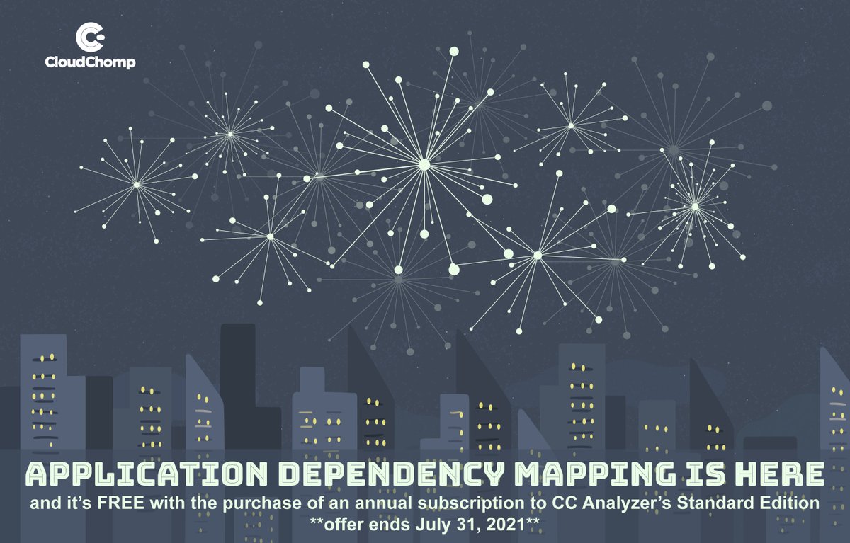Our latest release includes a Premium Edition with Application Dependency! In celebration of America's Independence, we are offering a Premium upgrade to any Standard Edition Annual Subscription purchased by July 31, 2021. cloudchomp.com/contact.html #aws #cloudmigration <a href="/awscloud/">Amazon Web Services</a>