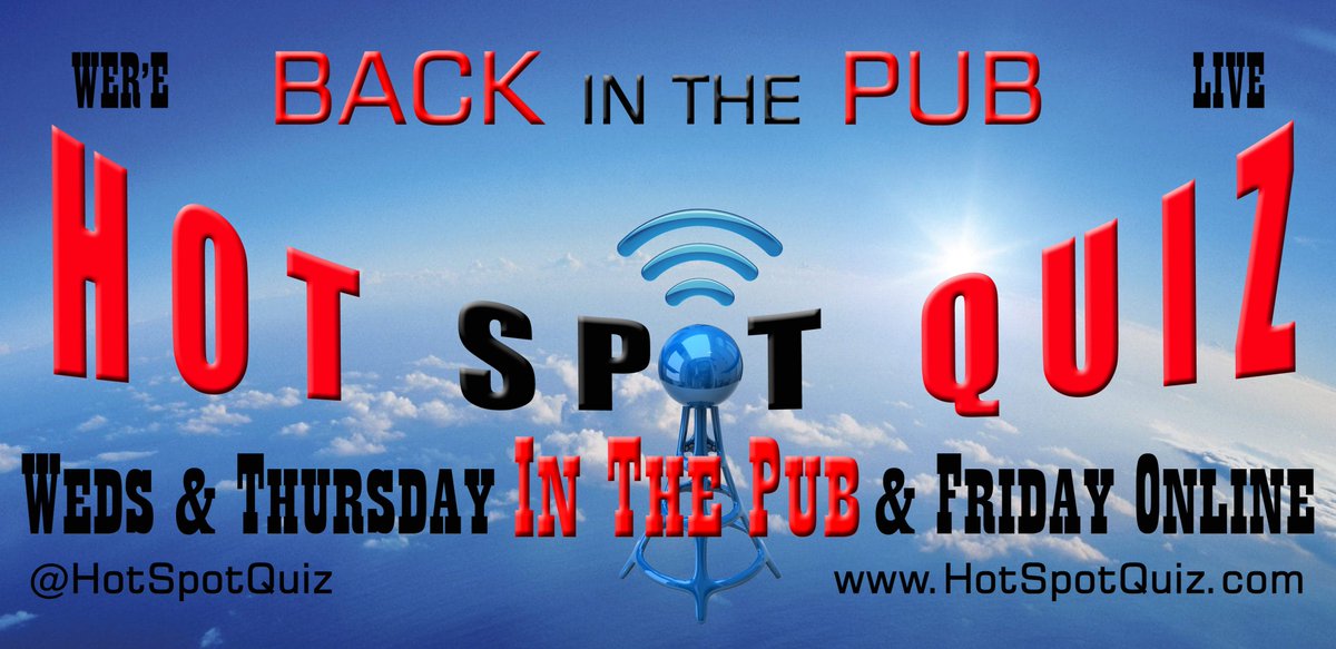 HotSpotQuiz's tweet photo. Play The @HotSpotQuiz @DaveDDecks @TheUrmston
#Lockdown3 #ZoomQuiz #ZoomCupboard #SpeedQuiz #SuperSIMulcast #LiveQuiz https://t.co/Zy1TYtnuDj
PAYPAL (online): https://t.co/3WutkT7gJO
Friday 2nd July 8pm start
https://t.co/SpOIfQ11AR
Thanks to @SpeedQuizzing & @Zoom RT https://t.co/HhfGtif1Fw