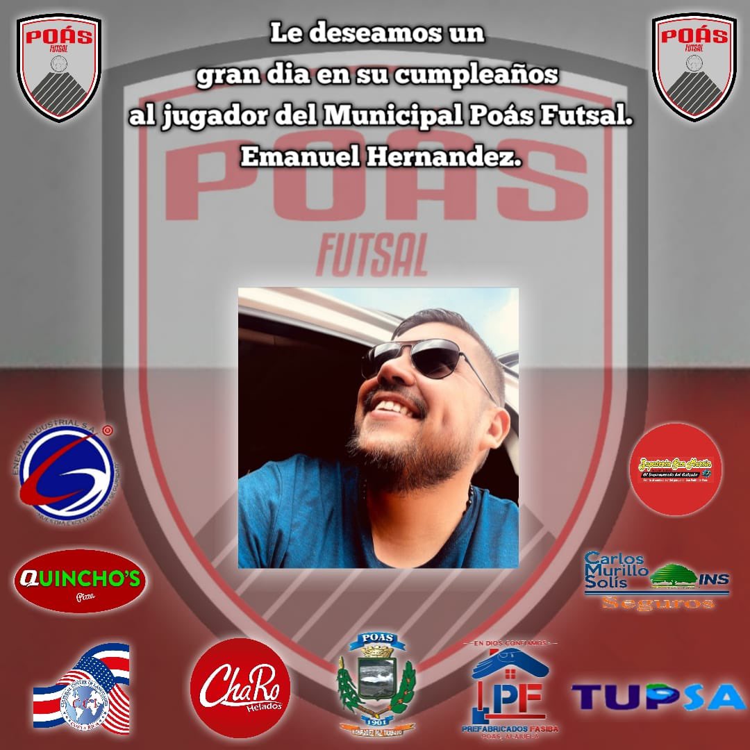 PoasFutsal's tweet photo. Felicidades @emma120912  
🥳 https://t.co/YLmMf4K9Oj