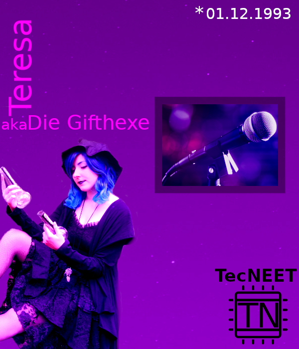 TecNeetTV's tweet photo. TecNEET stellt sich vor. Heute (Mit ein wenig Verspätung) stellt sich Teresa vor.

Teresa (27), Game-Testerin aus Würzburg: "Ich liebe es zu singen – am liebsten auf Elbisch!"

Wer mich Date will muss sich hinten anstellen.

#beautyandthenerd #BATN #pro7 #nerdin #tecneet https://t.co/IkrTOLAQgR