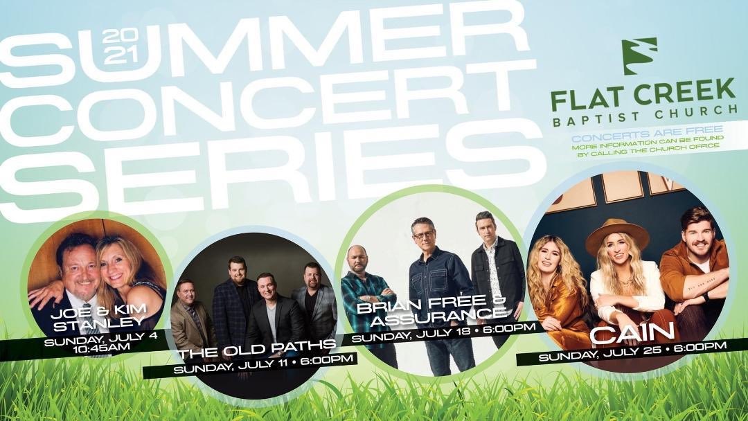 Excited to be apart of this July lineup!