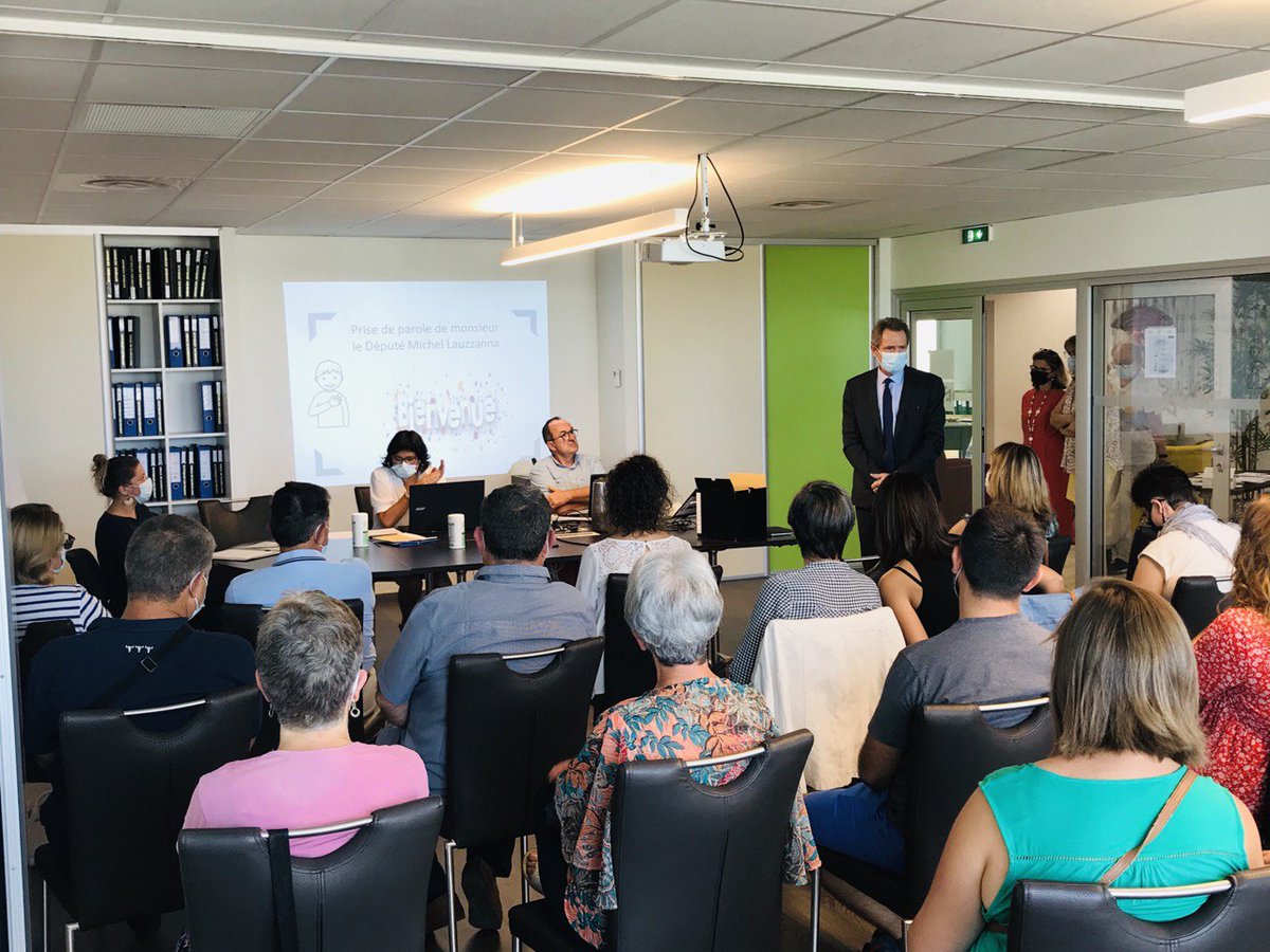 lauzzanamichel's tweet photo. Assemblée Générale Planète autisme, une #association agenaise qui développe l’#inclusion pour les personnes atteinte de #TSA. Je salue ses #valeurs humanistes, de #solidarité et d’#entraide placées au cœur de la #relationhumaine. Bravo pour leur #travail et soutien quotidien 👏 https://t.co/BGt7IB3eiS