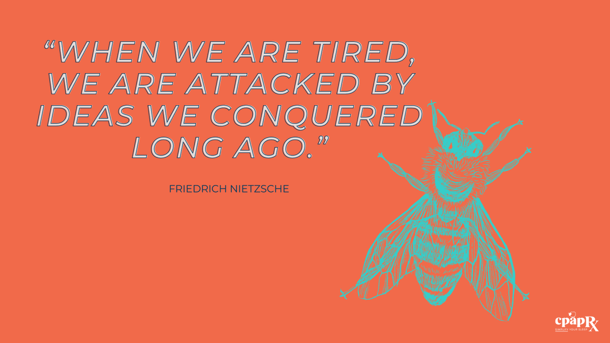 cpapRX's tweet image. #Sleep and #MentalHealth are intrinsically linked 🔗

Let us put you — and your racing mind — to bed: buff.ly/32k5WLC

#sleepapnea #anxiety #depression #tired #sleeptreatment #sleephelp