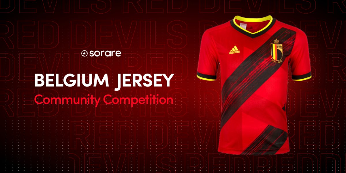 Competition time! 🎁

1️⃣ Retweet  
2️⃣Guess the #Sorare player score of Belgium's last substitute in tonight's #Euro2020 #BEL vs #ITA game. 

🔥1x Lucky winner will win a signed Belgium Jersey. 🇧🇪