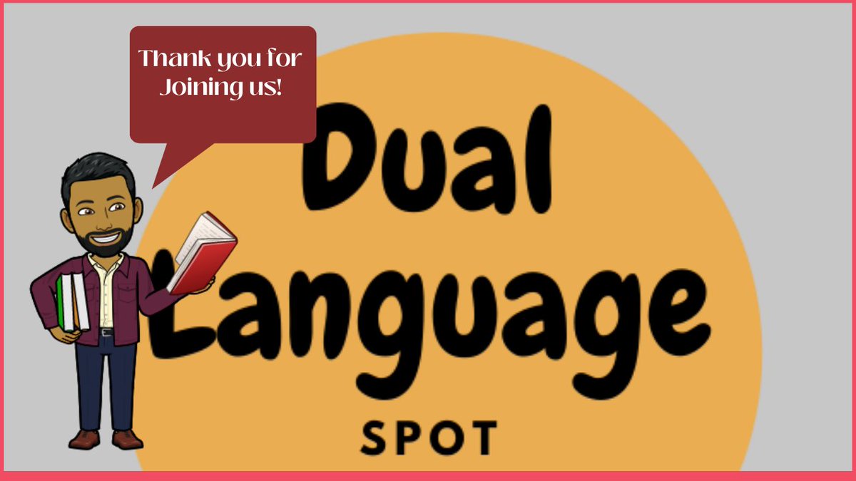 Here at #DualLanguage, learning &amp; growing is a priority! #THANKYOU for joining us, and learning together! We're excited for the journey in #advocacy &amp; #collaboration for supporting #MultilingualLearners 

Joins us for more...#DualLanguageSpot 
🔥👇🏼😎🎙📹📝
tinyurl.com/7wp5e8ms