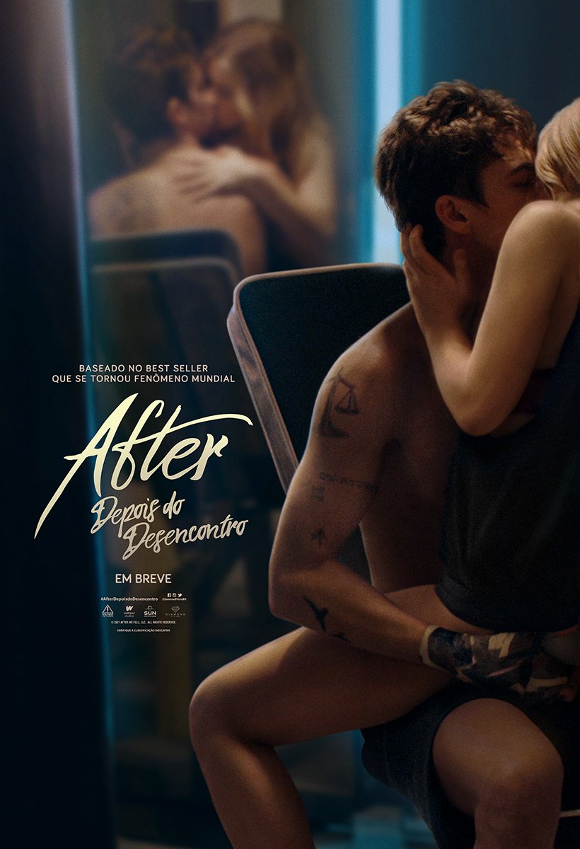 SeriesTWBZ's tweet photo. O 3ª filme de After estreia em 2 de setembro nos cinemas. https://t.co/F74NzO9w2M