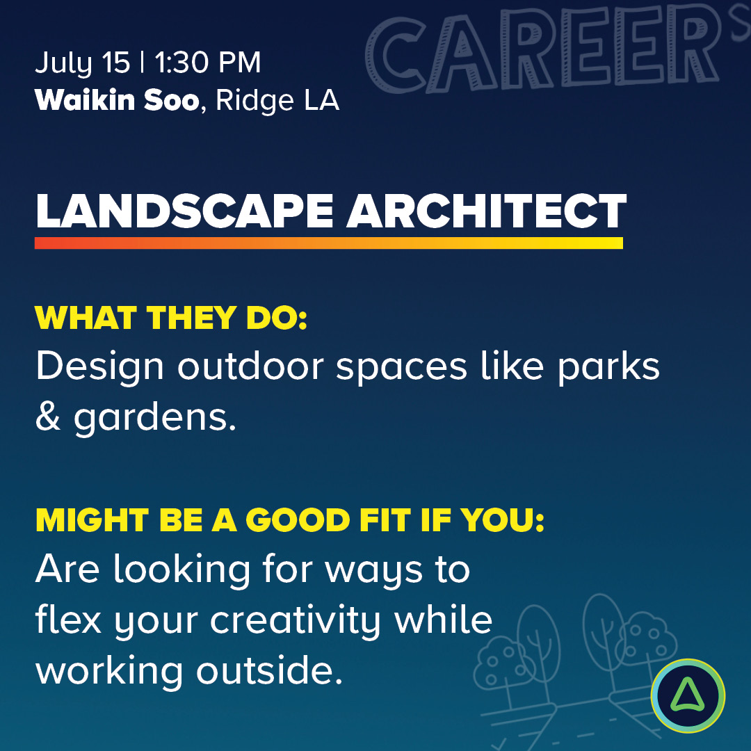 Hear from pros in careers that make the 🌎 a better place. Sign up for ✨ free ✨ virtual chats &amp; discover future paths that help others: bit.ly/2UnG6ok 
Follow our speakers: <a href="/IFT/">Institute of Food Technologists (IFT)</a>, <a href="/MCVMAvetmed/">Multicultural Veterinary Medical Association</a>, <a href="/theNAME1966/">NAME</a>, <a href="/TheOctoNation/">OctoNation® World’s Largest Octopus Fan Club 🐙</a>, <a href="/TheatreFOTD/">TheatreFOTD</a>
