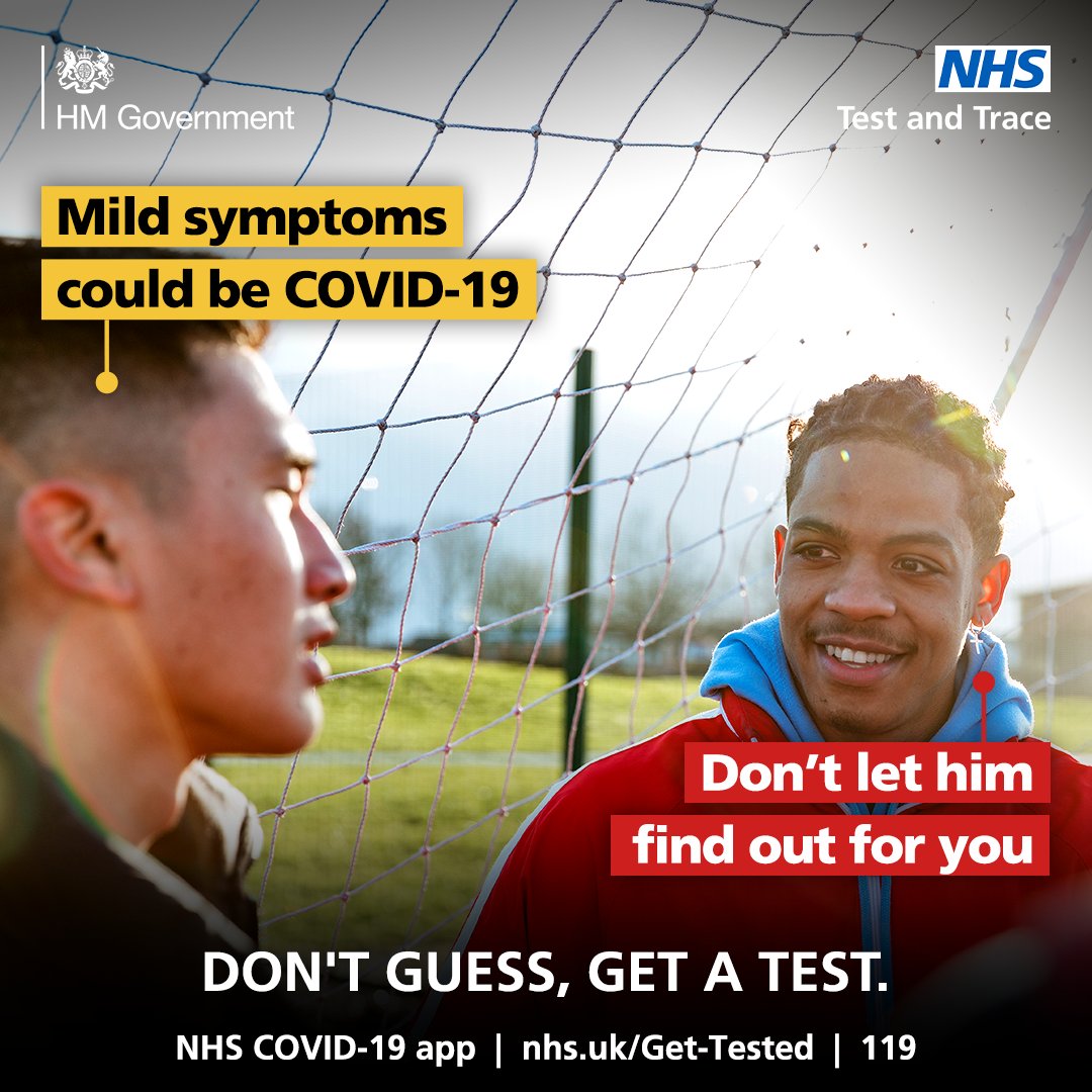 People aged 18 to 30 in Oxford are asked to get a PCR test this weekend due to the recent rise in COVID cases.

In addition to existing testing facilities, there will be 3 mobile units. All 3 are walk-ins only.

Find out more on our website: news.oxfordshire.gov.uk/testing-in-oxf…