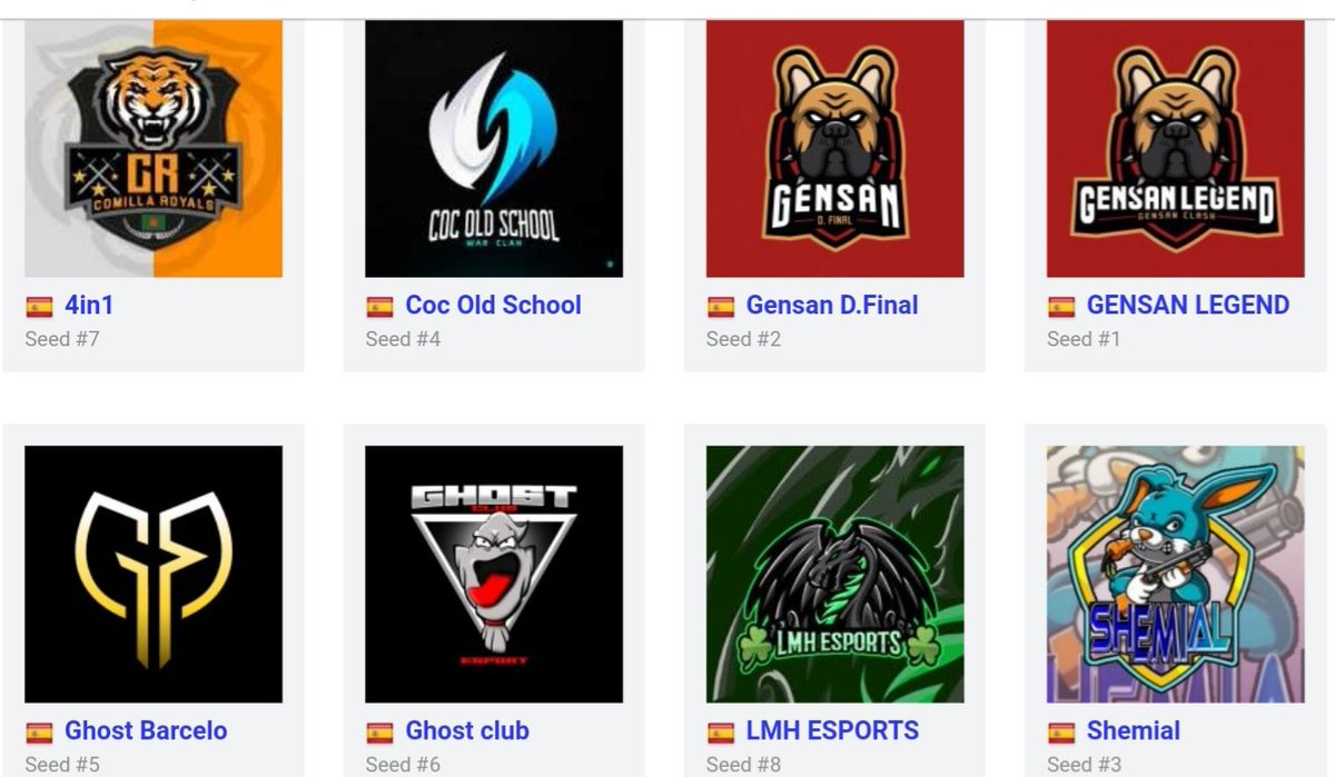 Hoy nuestros 2 equipos buscarán el campeonato del mes de junio en <a href="/ESLspain/">ESL España</a>

🕒 12:00 pm Méx

No te pierdas toda la acción por el canal de <a href="/MarielZ2010/">MᥲrιᥱᥣZιm ✨🌺✨</a>

👻 👻 👻

#PorLaVictoria #ClashOfClans